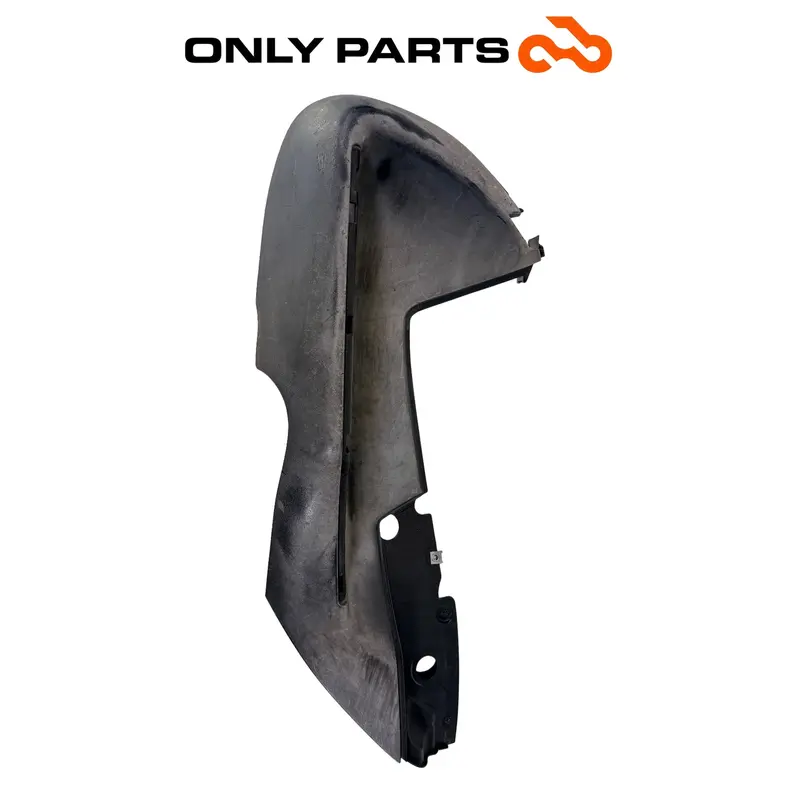 PEDANA POGGIAPIEDI SINISTRA SX PLASTICA NERA APRILIA SCARABEO 300 2010 FOOTREST — 2