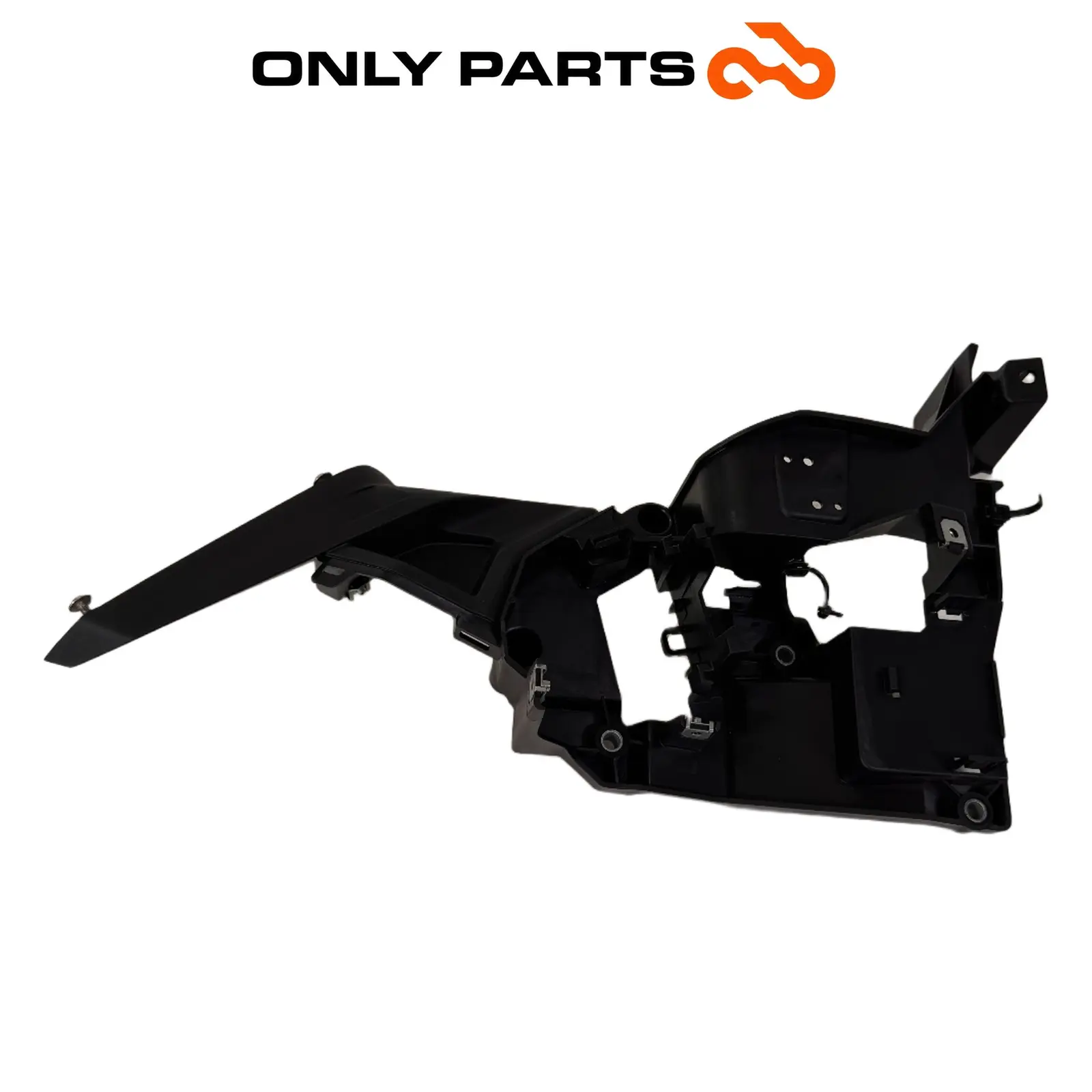 Supporto telaietto DX BMW C 400 X 400cc 2020 Blu usato — foto reale 1