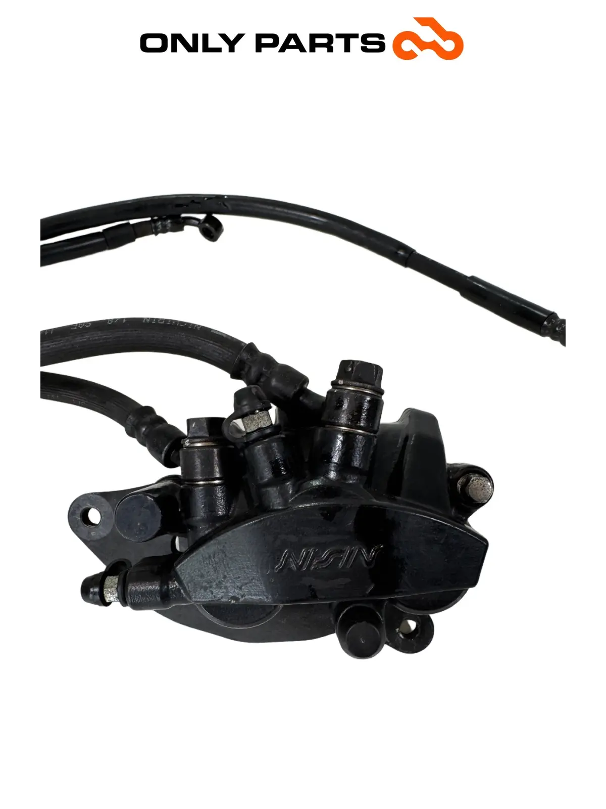 pinza freno anteriore + tubo freno Honda PCX 125cc 2011 Grigio usato — foto reale 7
