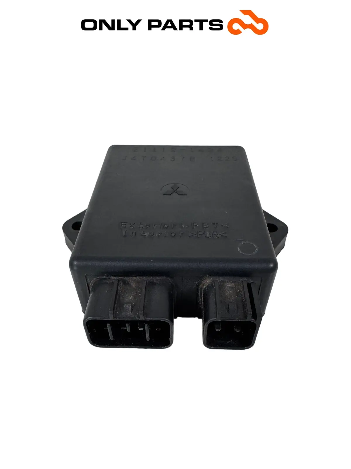 Centralina ECU Kawasaki Er-5 500cc 2002 usato — foto reale 1