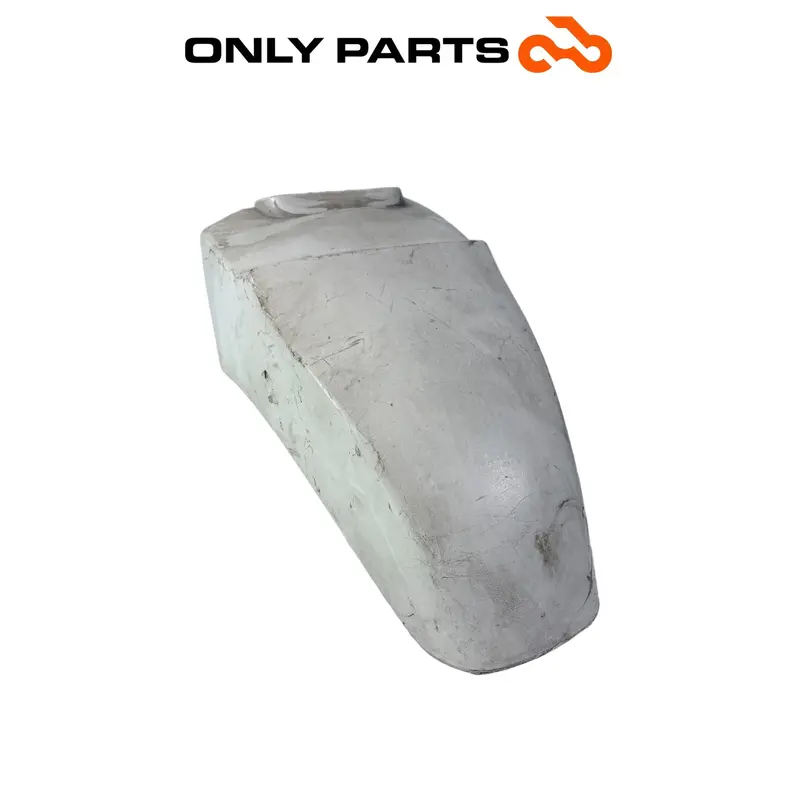 PARAFANGO ANTERIORE BIANCO ORIGINALE APRILIA SCARABEO 300 2010 / FRONT MUDGUARD — 5
