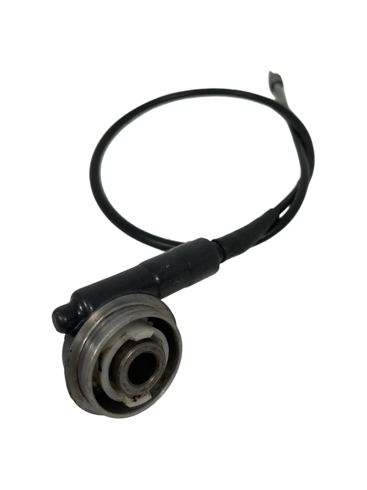 Rinvio contachilometri anteriore Honda CBF 125cc 2009 Nero usato — foto reale 1
