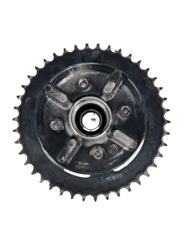 SUPPORTO CORONA MOZZO PARASTRAPPI ORIGINALE KTM DUKE 200 2012 / SPROCKET CARRIER — 2