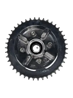 Supporto corona / Parastrappi KTM Duke 200cc 2012 Arancione usato — foto reale 2