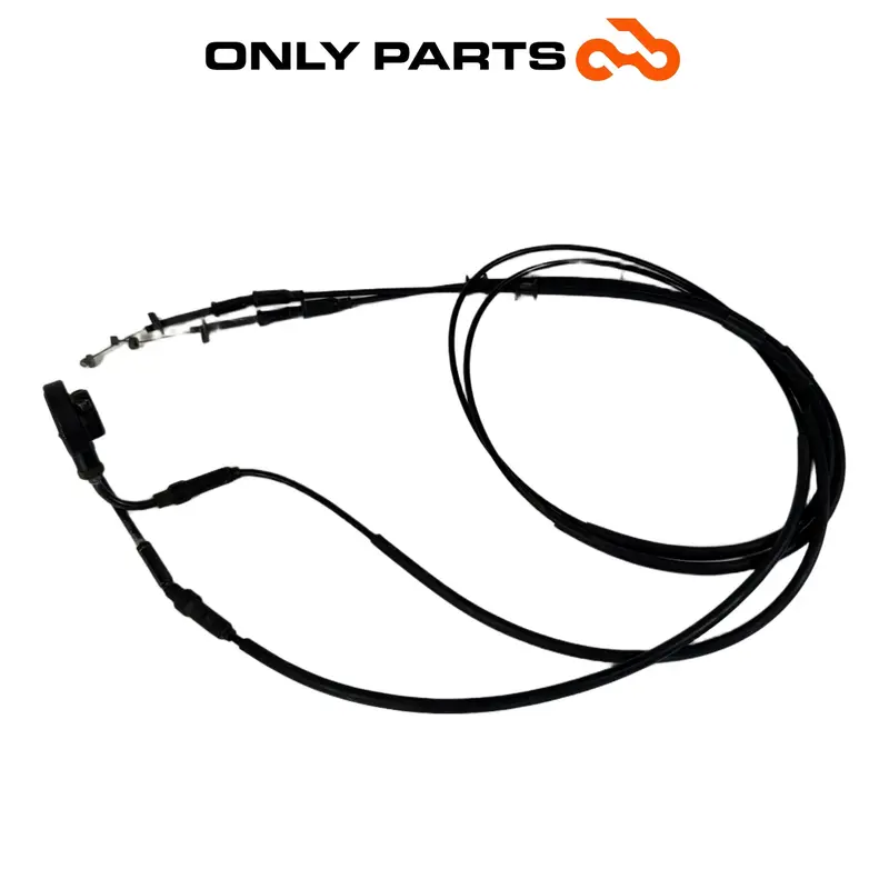 COPPIA CAVI COMANDO ACCELERATORE GAS PIAGGIO VESPA LX 125 2011 / THROTTLE CABLE