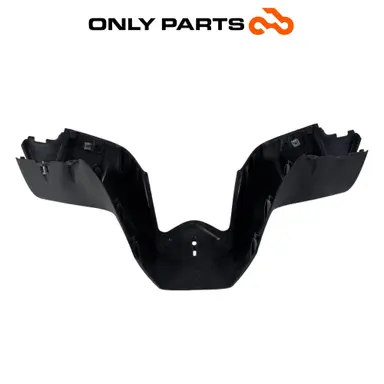 Cover manubrio esterna Piaggio MP3 250cc 2009 Grigio usato — foto reale 7