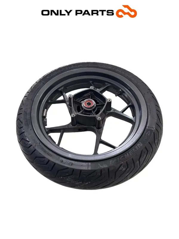 CERCHIO RUOTA ANTERIORE + PNEUMATICO YAMAHA X-MAX 125 2014 / FRONT WHEEL — 4