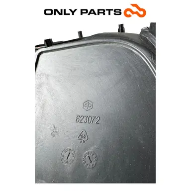 Cornice cruscotto cover strumentazione Piaggio MP3 250cc 2009 Grigio usato — foto reale 12