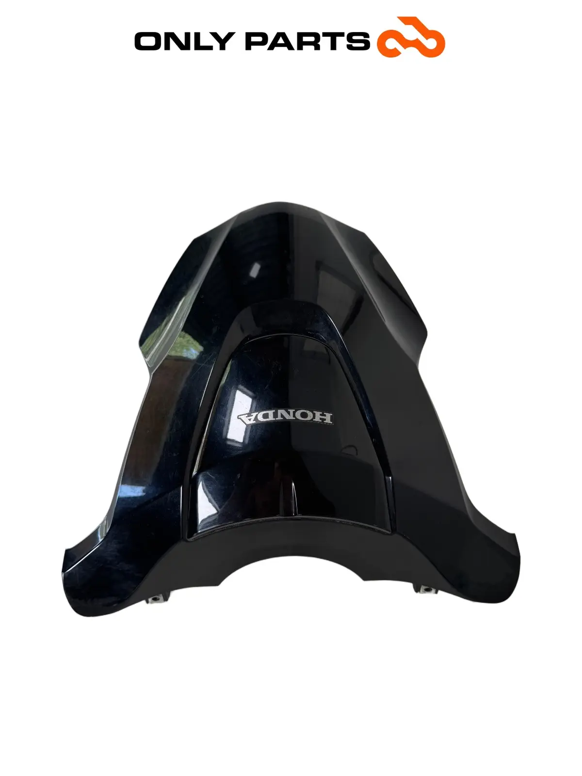 ESCUDO DELANTERO CARENADO HONDA SH 150 2017 OEM 64300-K77-V000 Honda SH 150cc 2017 Nero de segunda mano — foto real 5