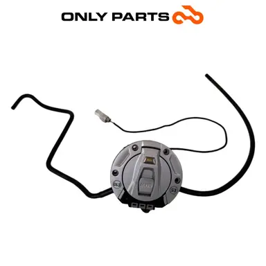 Tappo benzina BMW C 400 X 400cc 2020 Blu usato — foto reale 1