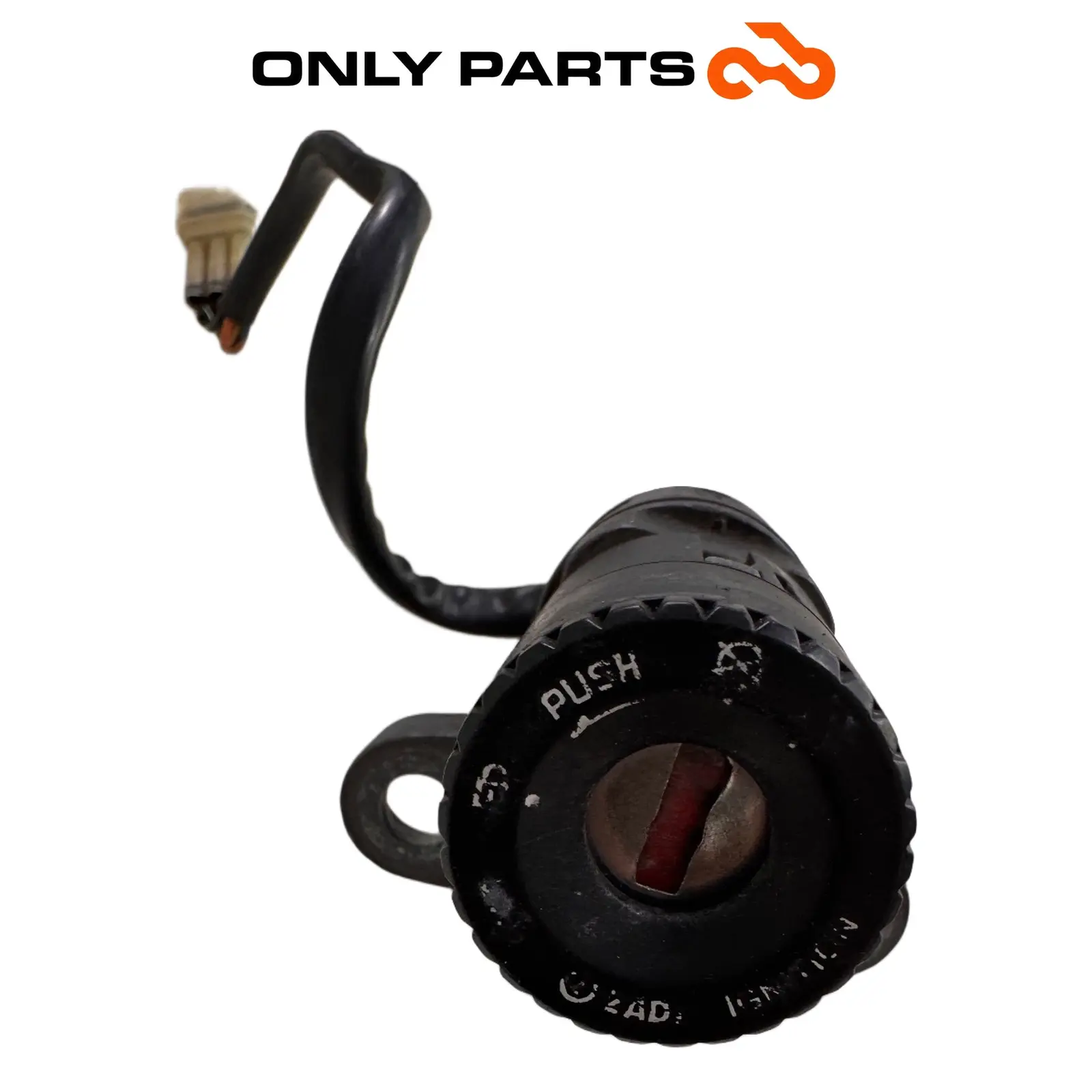 Kit chiavi completo KTM Super Duke 990cc 2006 Nero/Arancione usato — foto reale 16
