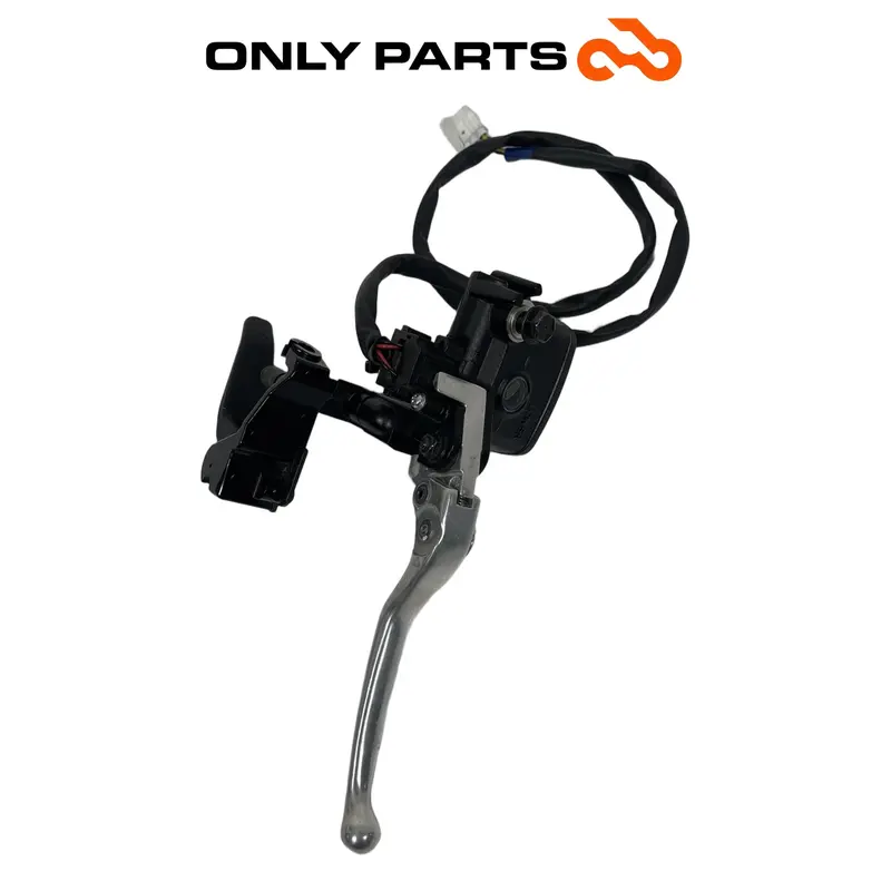 POMPA FRENO POSTERIORE + LEVA SINISTRA SX YAMAHA T-MAX 560 2021 / REAR MASTER — 4
