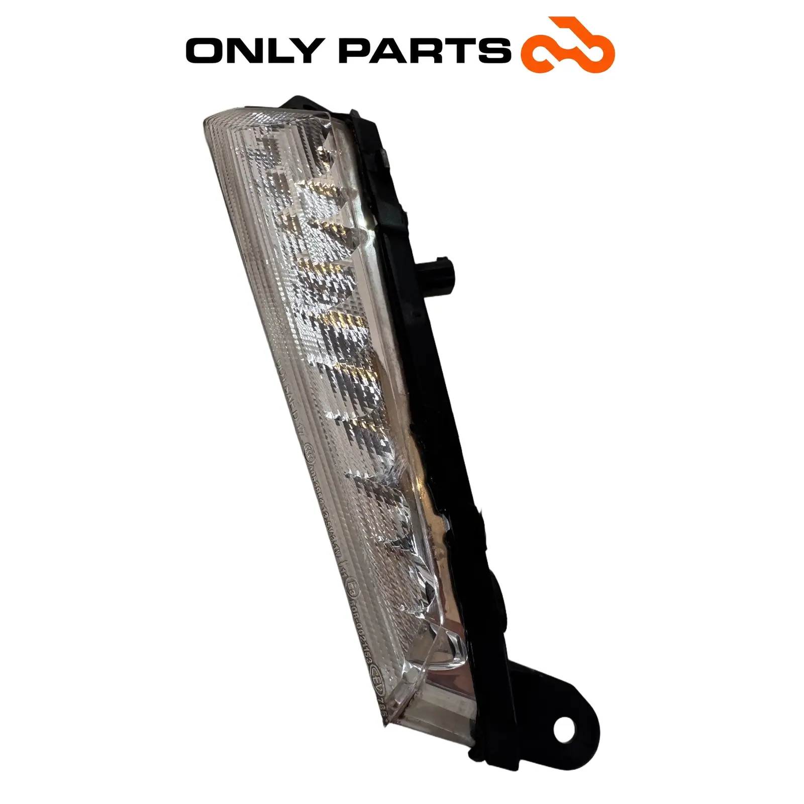 Freccia anteriore SX BMW C 400 X 400cc 2020 Blu usato — foto reale 9
