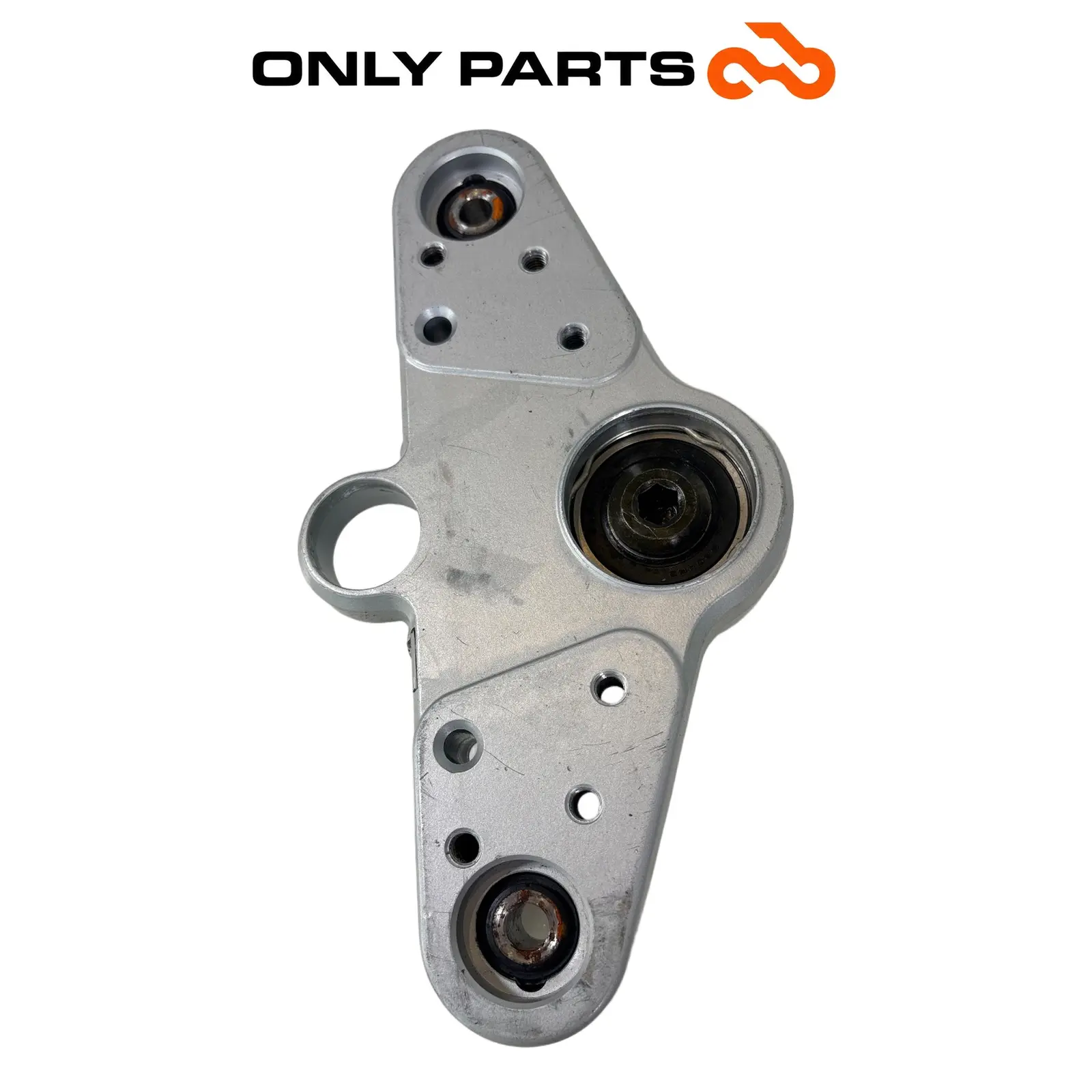 Piastra superiore di sterzo con boccole elastiche (upper triple clamp) BMW R 850 R 1997 BMW R 850 R usato — foto reale 3