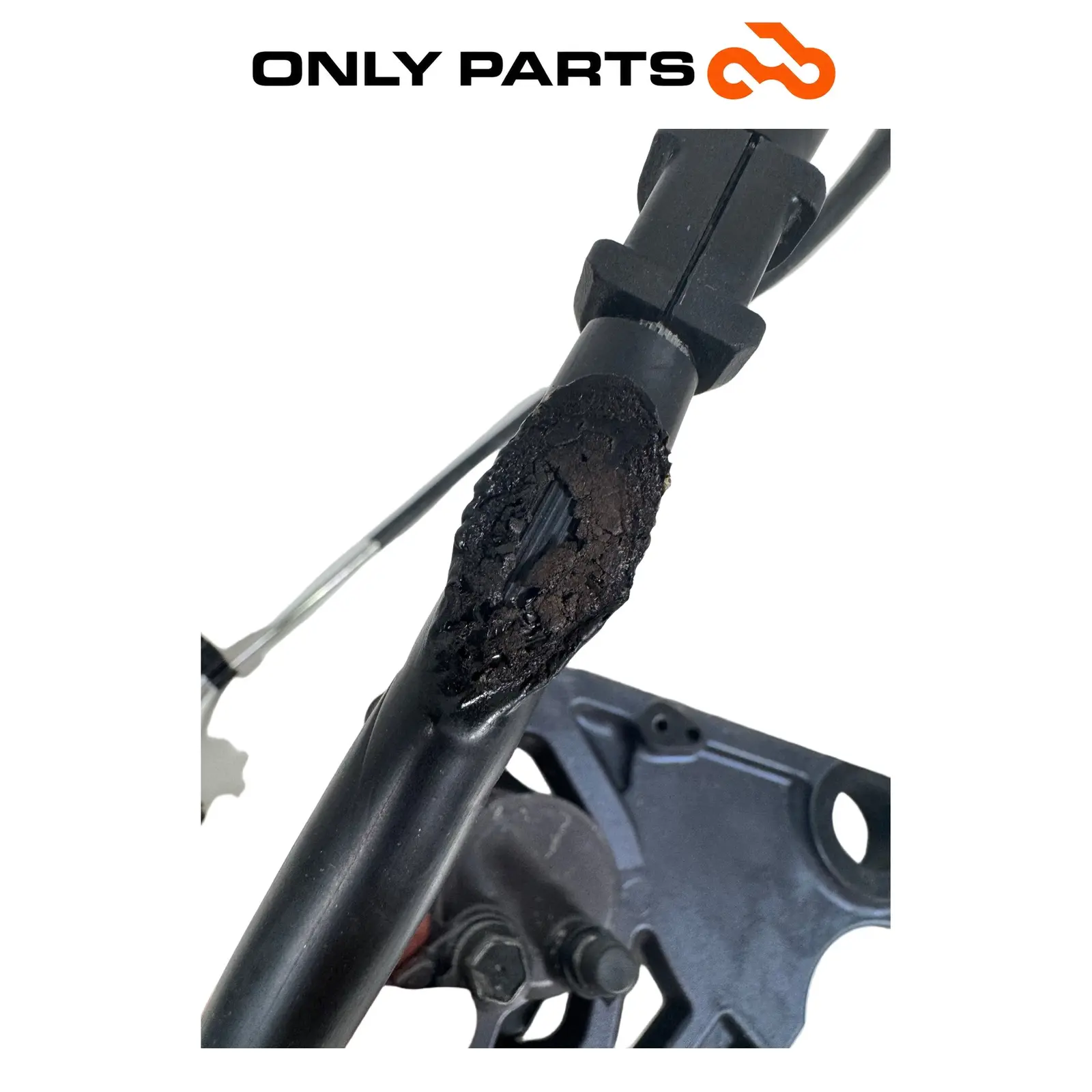 Used REAR BRAKE CALIPER + CABLE YAMAHA T-MAX 560CC 2021 SEE PHOTO Yamaha T-Max 560cc 2021 Antracite — real photo 11