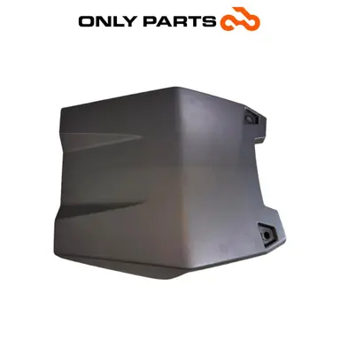Carena coperchio batteria BMW C 400 X 400cc 2020 Blu usato — foto reale 4