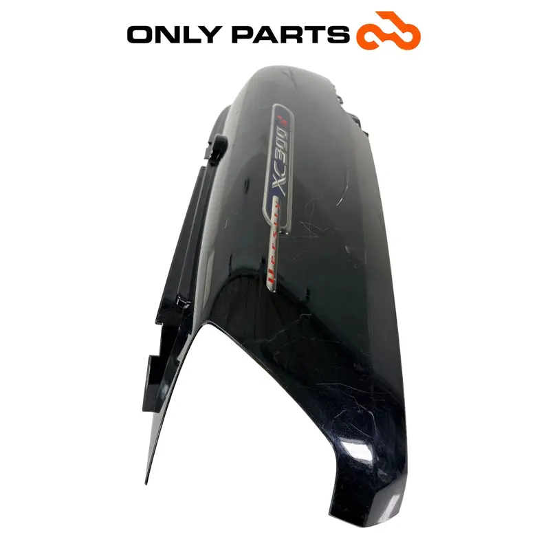 FIANCATA POSTERIORE DESTRA DX NERA YAMAHA XC 300 VERSITY 2004 SIDE PANEL OEM — 2