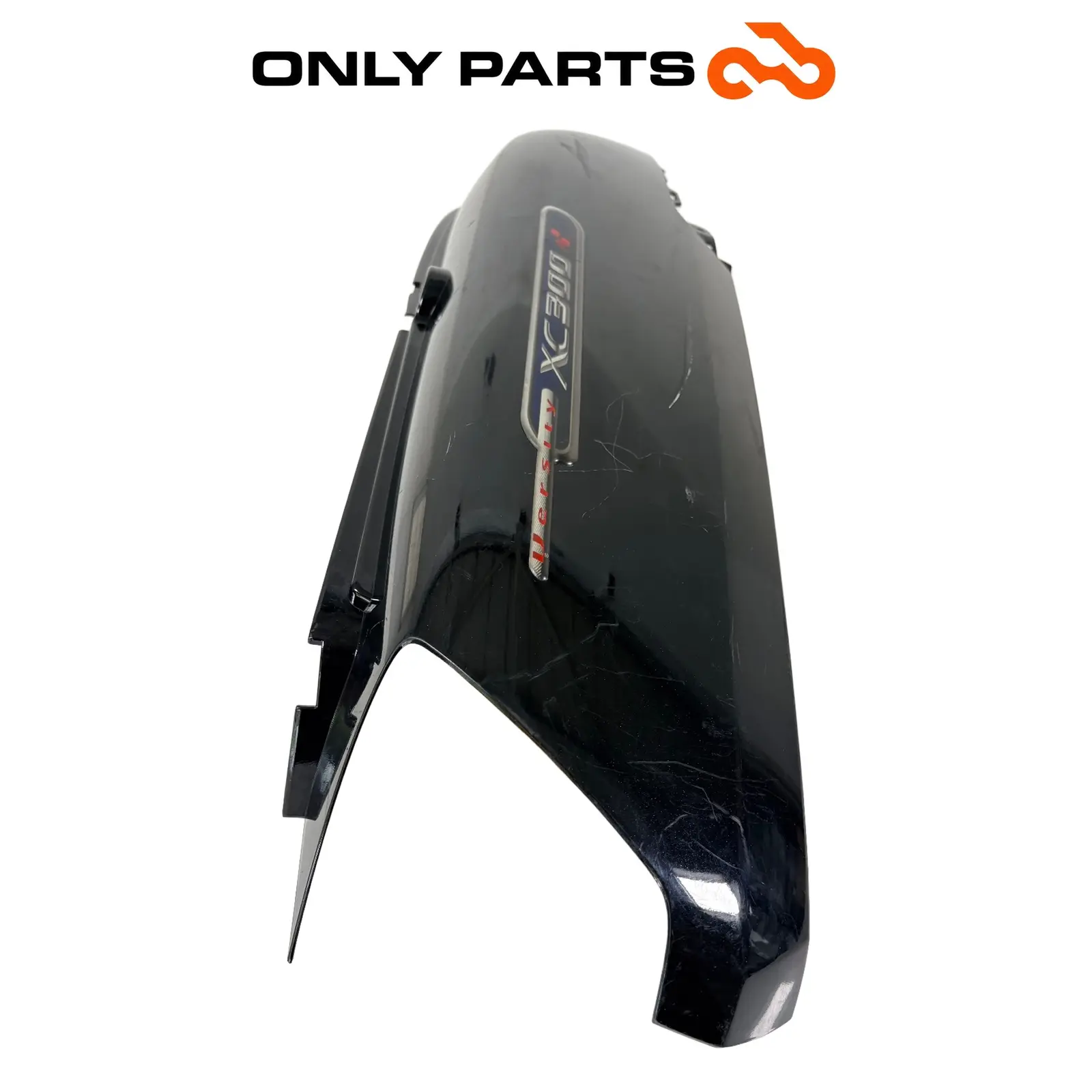 Fiancata DX Yamaha XC Versity 300cc 2004 Nero usato — foto reale 2
