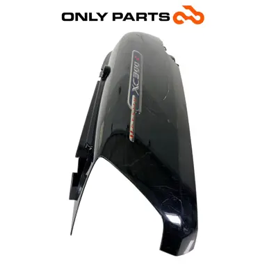 Fiancata DX Yamaha XC Versity 300cc 2004 Nero usato — foto reale 2