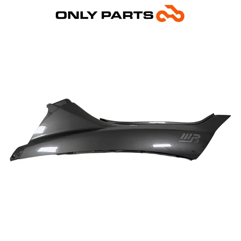 CARENA FIANCHETTO POSTERIORE SINISTRO GRIGIO PIAGGIO MP3 250 2009 REAR SIDE COWL — 2