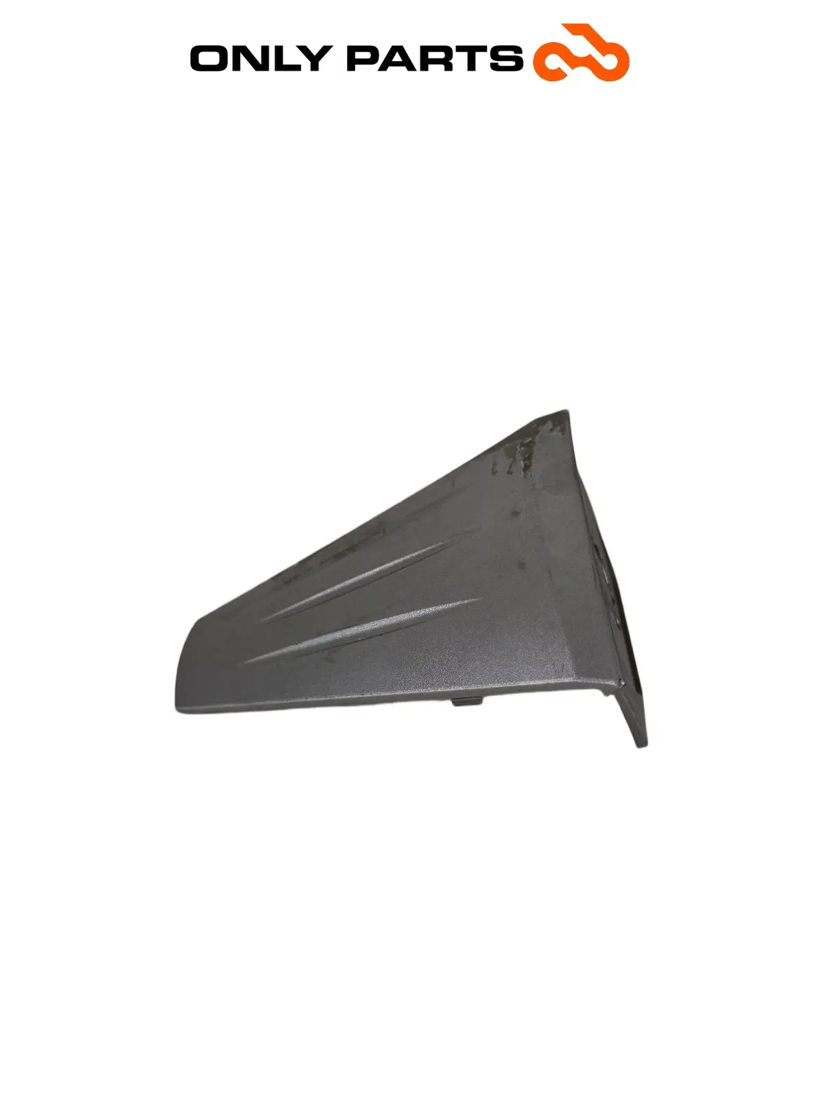 Pod/coperchio superiore manubrio con logo (cod. 53222-S38) Quadro 350 S 2013 Nero usato — foto reale 2