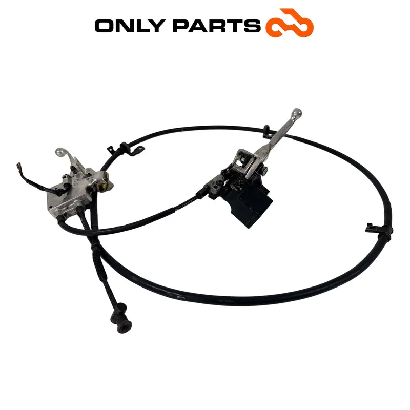 POMPA FRENO DX LEVA SX CAVO FRENO TAMBURO HONDA SH 150 2002 / MASTER CYLINDER — 2