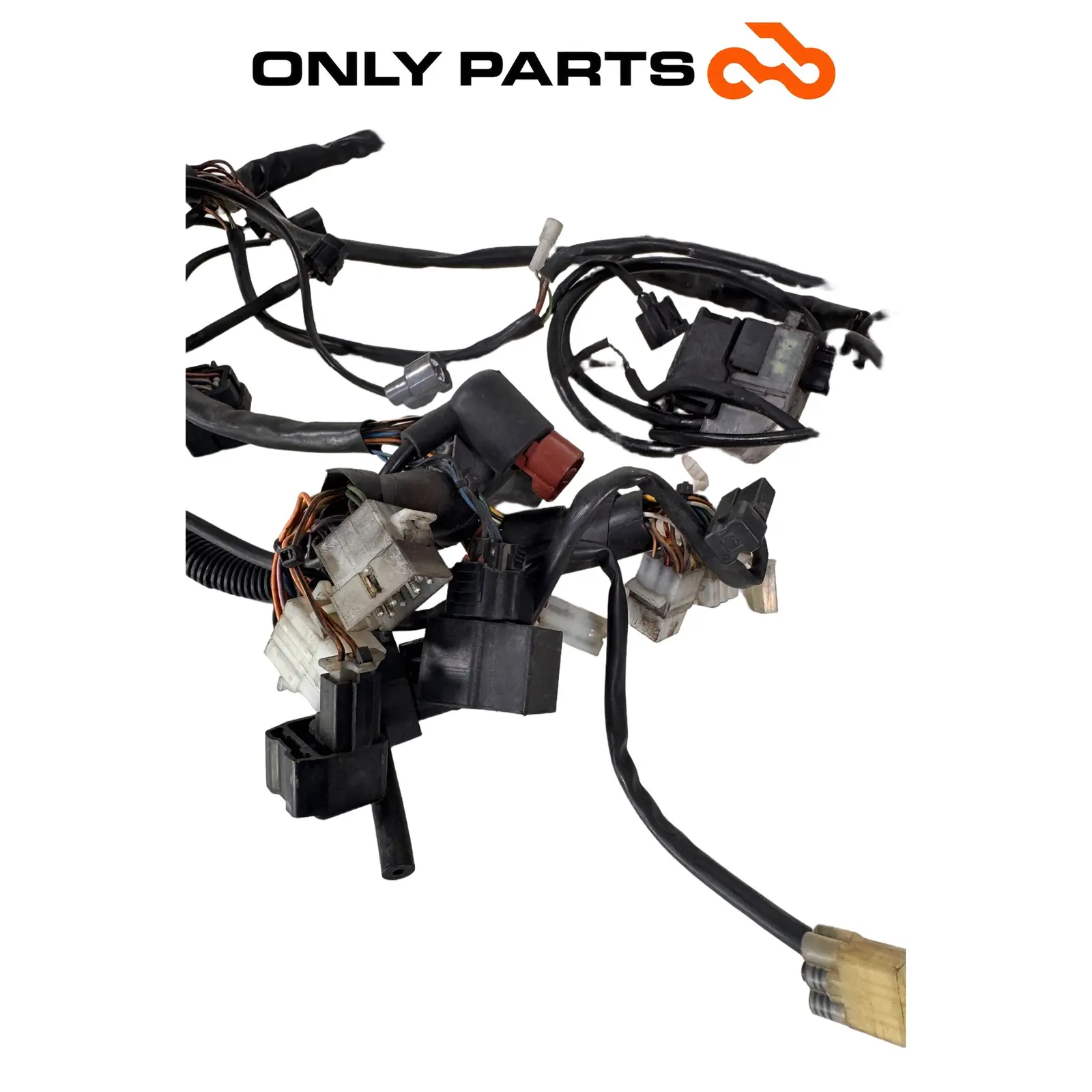 Cablaggio elettrico principale KTM Super Duke 990cc 2006 Nero/Arancione usato — foto reale 6