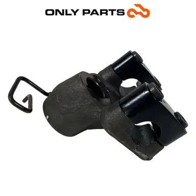 Supporto manubrio inferiore / cavallotto / riser Yamaha XC Versity 300cc 2004 Nero usato — foto reale 7