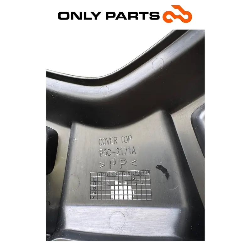 COVER PLASTICA FARO POSTERIORE BC5-2171A YAMAHA TRACER 900 2019 TAILLIGHT COVER — 3