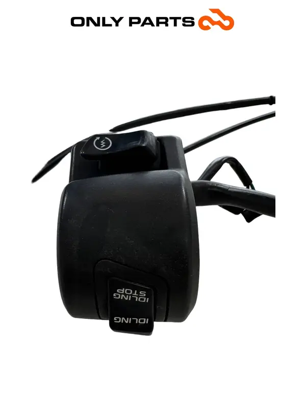 COMMUTATORE / BLOCCHETTO COMANDI DESTRO + CAVI GAS DX HONDA PCX 125 CC 2011 — 5