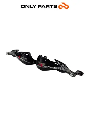 Coppia paramani KTM Super Duke 990cc 2006 Nero/Arancione usato — foto reale 5