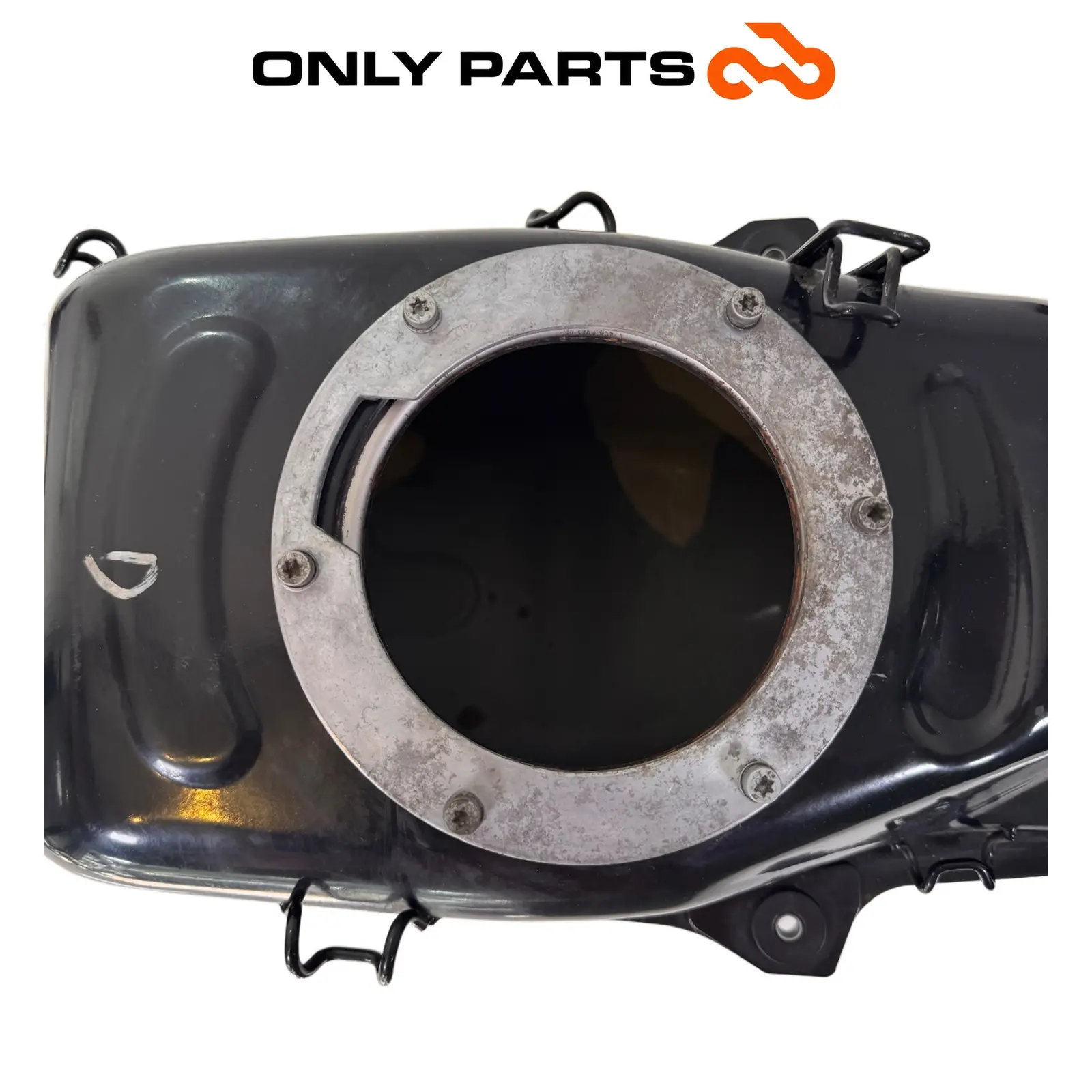 Serbatoio benzina BMW C 400 X 400cc 2020 Blu usato — foto reale 9
