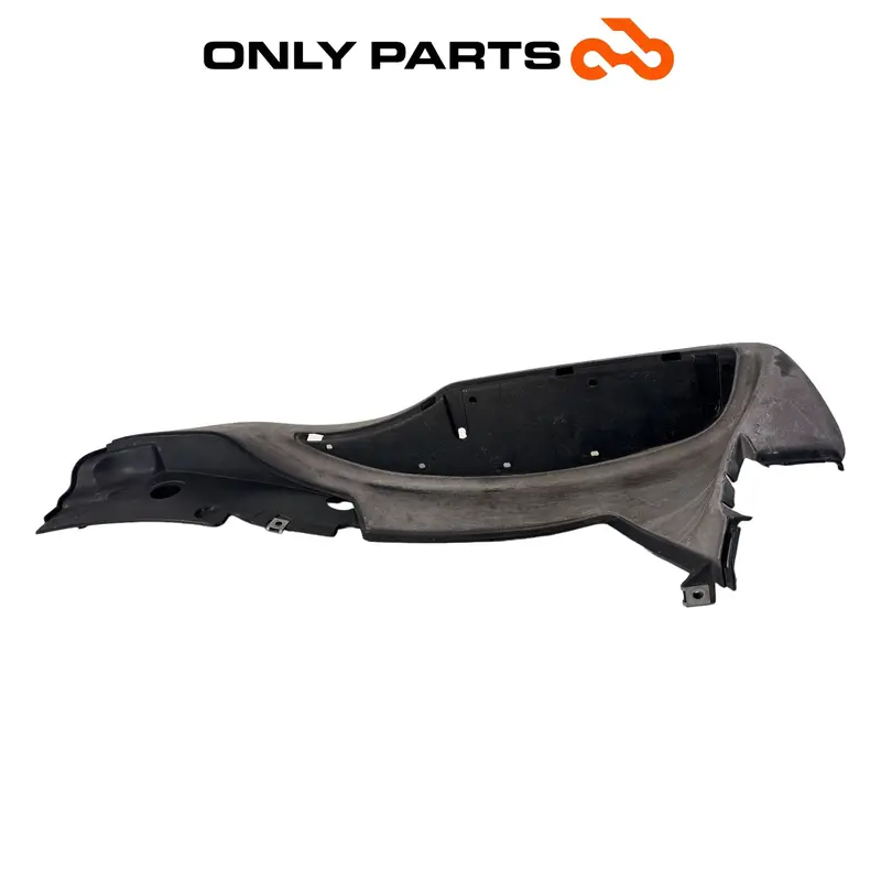 PEDANA POGGIAPIEDI SINISTRA SX PLASTICA NERA APRILIA SCARABEO 300 2010 FOOTREST — 4