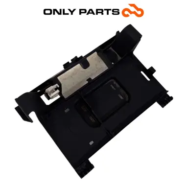 Coperchio supporto vano batteria BMW C 400 X 400cc 2020 Blu usato — foto reale 4