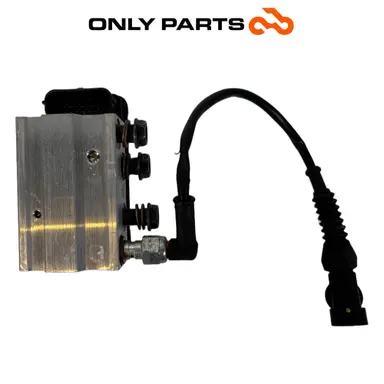 Centralina modulatore pompa ABS Aprilia RS 457cc 2024 usato — foto reale 9