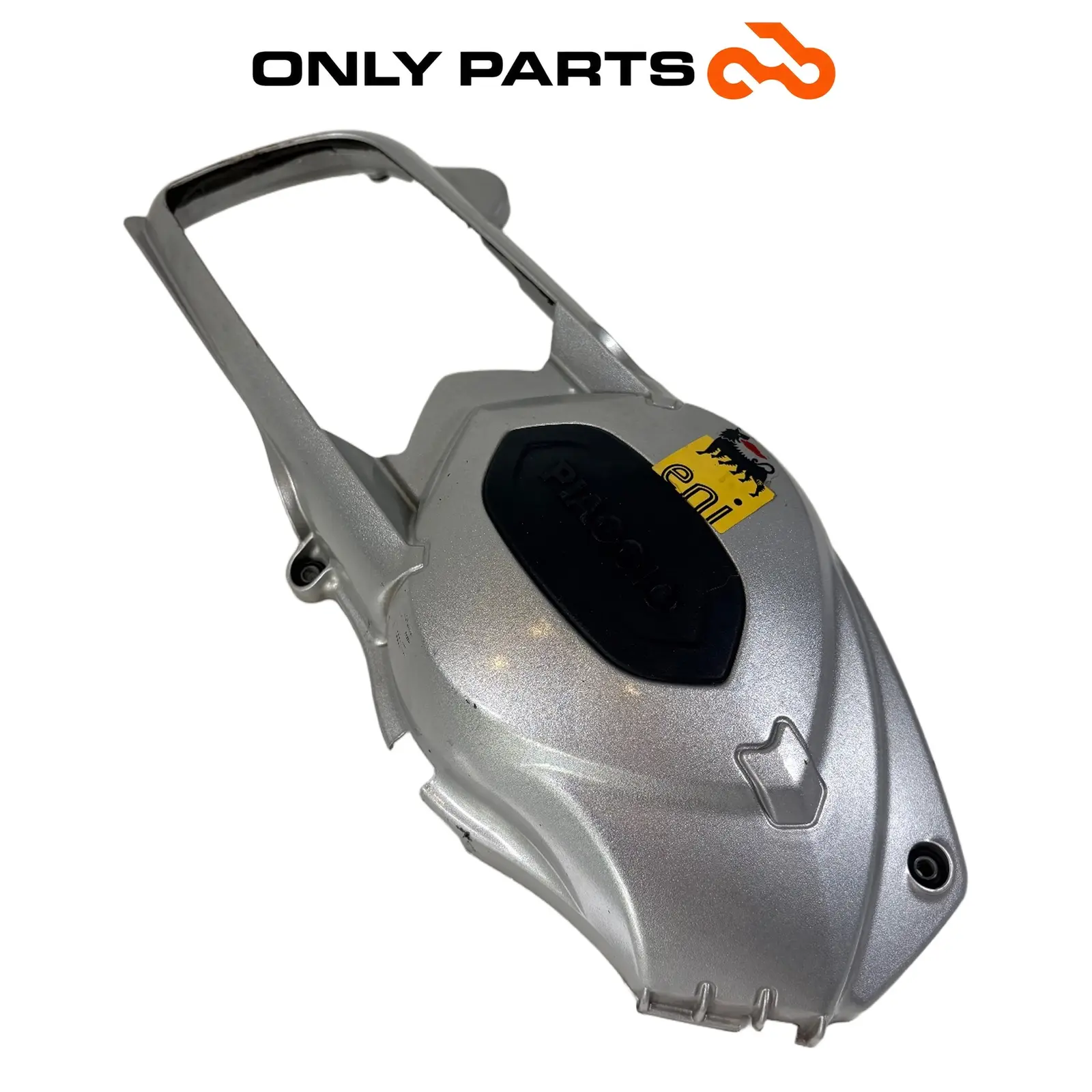 Cover carter trasmissione Piaggio Mp3 Yourban 300cc 2013 Bianco usato — foto reale 1