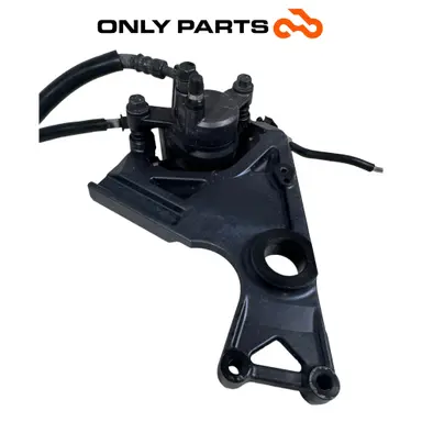 Used REAR BRAKE CALIPER + CABLE YAMAHA T-MAX 560CC 2021 SEE PHOTO Yamaha T-Max  560cc 2021 Antracite — real photo 4