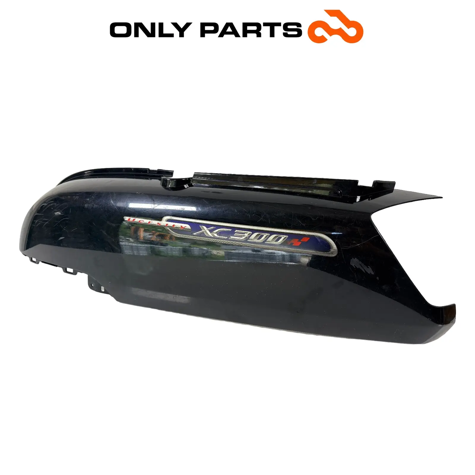 Fiancata SX Yamaha XC Versity 300cc 2004 Nero usato — foto reale 4