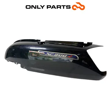 Fiancata SX Yamaha XC Versity 300cc 2004 Nero usato — foto reale 4