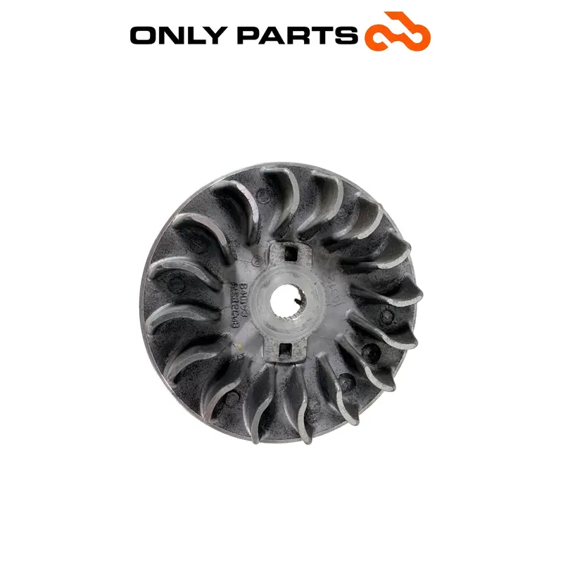 SEMIPULEGGIA FISSA VENTOLA VARIATORE ORIGINALE APRILIA SCARABEO 300 2010 PULLEY — 2