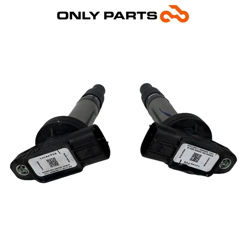 COPPIA BOBINE ACCENSIONE CANDELA APRILIA RS 457 2024 / IGNITION COILS PAIR OEM