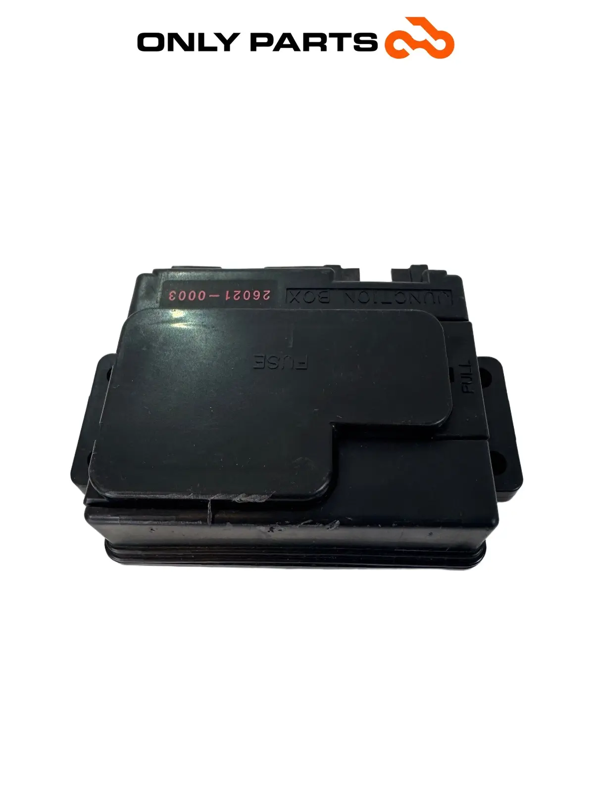 CENTRALINA SERVIZI JUNCTION BOX FUSIBILI KAWASAKI Z750 2004 26021-0003 ORIGINALE Kawasaki Z 750cc 2004 Nera usato — foto reale 4