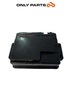 CENTRALINA SERVIZI JUNCTION BOX FUSIBILI KAWASAKI Z750 2004 26021-0003 ORIGINALE Kawasaki Z 750cc 2004 Nera usato — foto reale 4