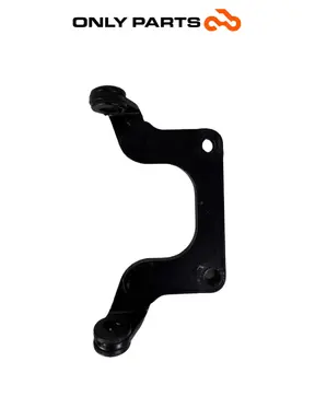 STAFFA SUPPORTO FARO ANTERIORE KTM SUPER DUKE 990 2006 HEADLIGHT BRACKET KTM Super Duke 990cc 2006 Nero/Arancione usato — foto reale 6