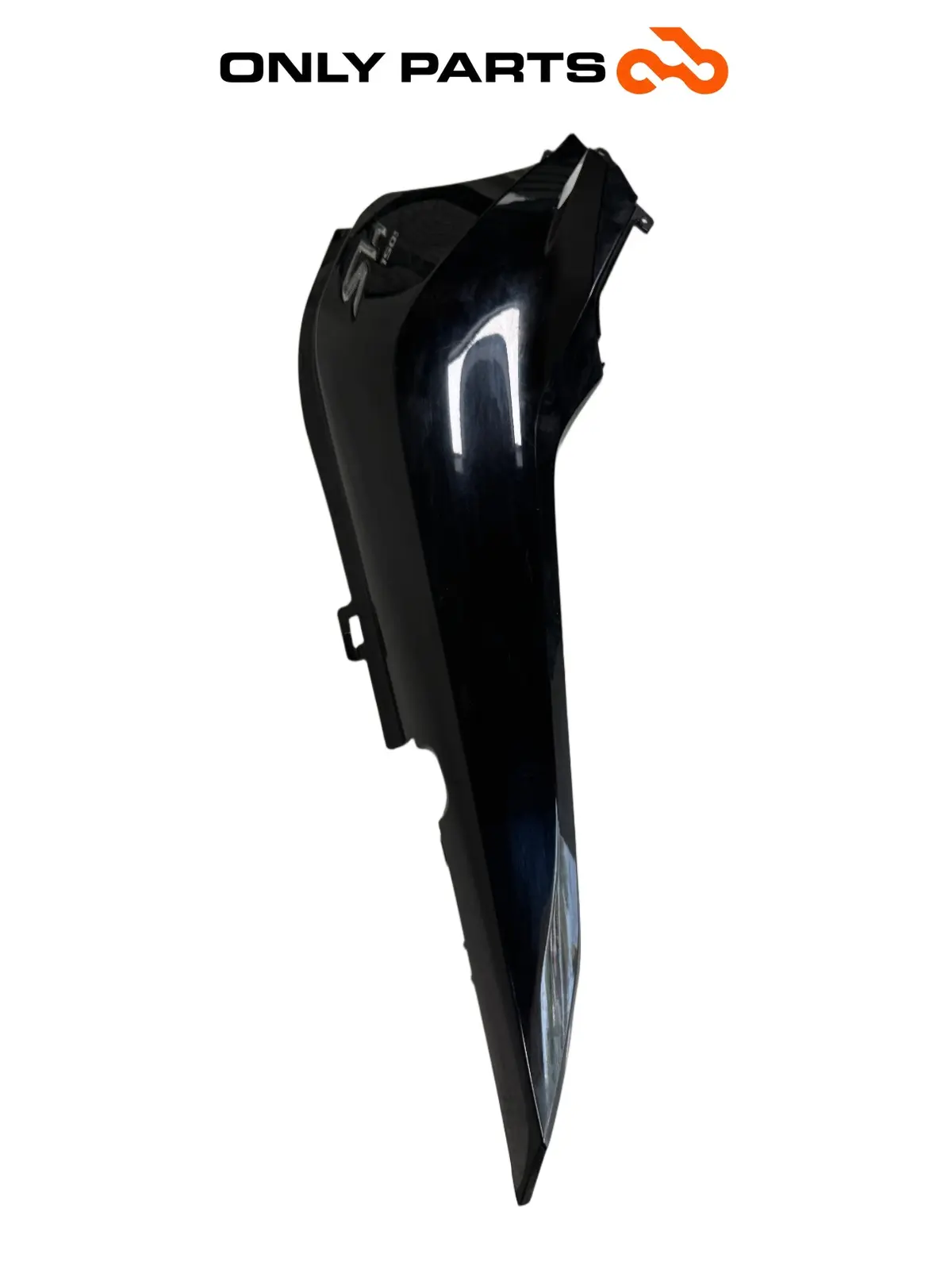 TAPA LATERAL TRASERA DERECHA HONDA SH 150 2017 83500-K77-V00 Honda SH 150cc 2017 Nero de segunda mano — foto real 5