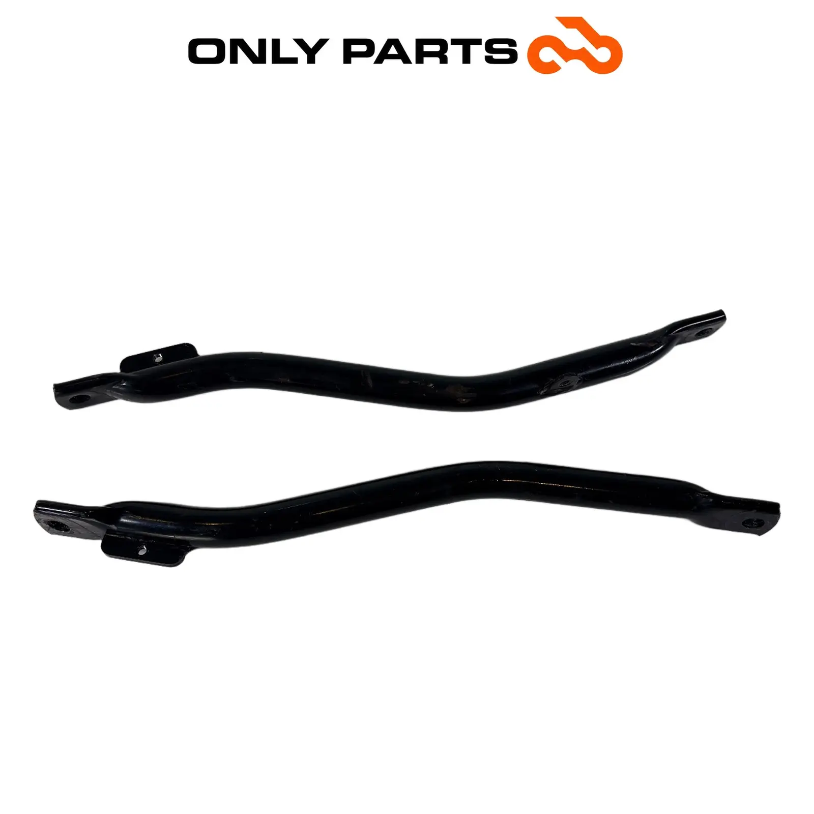 Coppia montanti tubolari del telaietto posteriore (frame rails) BMW R 850 R 1997 BMW R 850 R usato — foto reale 5