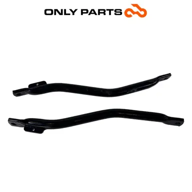 Coppia montanti tubolari del telaietto posteriore (frame rails) BMW R 850 R 1997 BMW R 850 R usato — foto reale 5