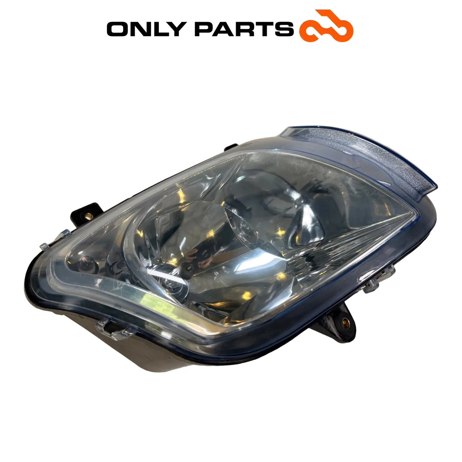 Faro anteriore Yamaha XC Versity 300cc 2004 Nero usato — foto reale 5