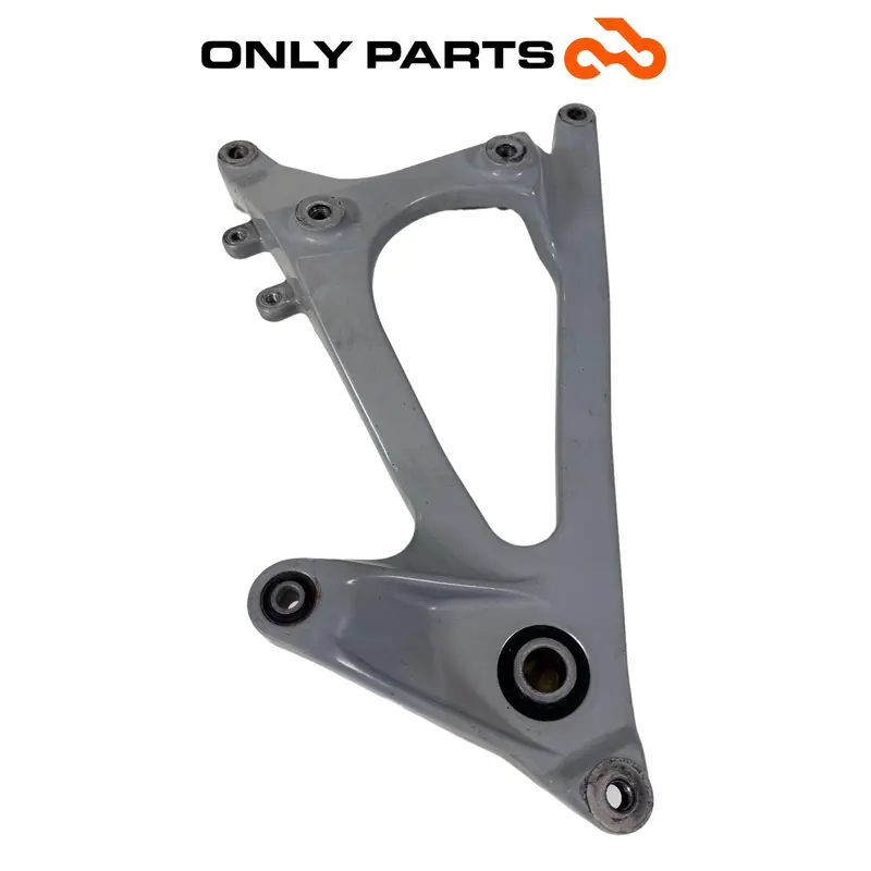 STAFFA BRACCIO SUPPORTO MARMITTA SCARICO INOX HONDA SH 125 2004 / EXHAUST STAY — 4