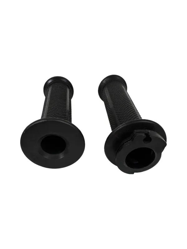 COPPIA MANOPOLE GOMMA MANUBRIO ORIGINALI KTM DUKE 200 2012 / HANDLEBAR GRIPS OEM — 3